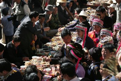 4 Days Long Street Banquet Festival and Yuanyang Rice Terraces Photography Tour