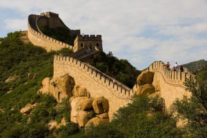 Badaling Great Wall in Beijing