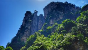 Bailong Elevator of Zhangjiajie National Forest Park