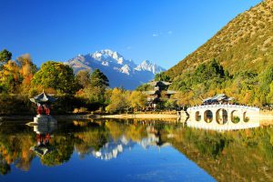 Black Dragon Pool in Lijiang