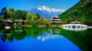 Black Dragon Pool in Lijiang