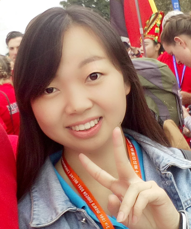Carina Guan-Guan Shumin website editor of ychinatours in kunming yunnan