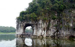 Elephant Trunk Hill (Xiangbishan) in Guilin