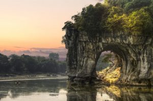 Elephant Trunk Hill (Xiangbishan) in Guilin