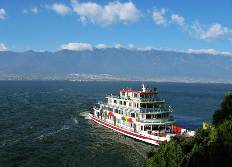 Erhai Lake in Dali