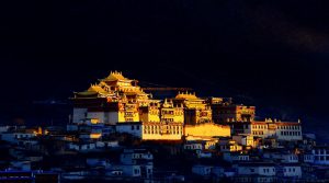 Ganden Sumtseling Monastery in Shangrila
