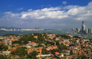 Gulangyu Island in Xiamen