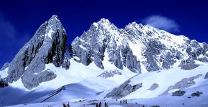 Jade Dragon Snow Mountain in Lijiang