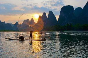 Li River in Guilin
