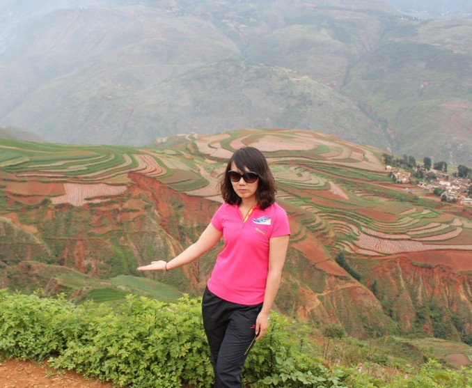 Lydia Li-Travel Consultant of YChinaTours in Kunming Yunnan