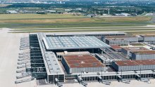 Berlin Brandenburg Airport from above 3
