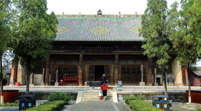 Shuanglin Temple in Pingyao, Jinzhong