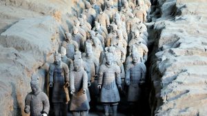 Terracotta Army, Terra Cotta Warriors and Horses Museum, Xian