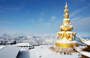 The Golden Summit Temple of Mount Emei