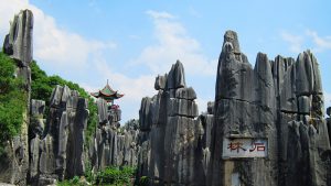 The Stone Forest in Kunming