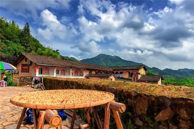 Tianluokeng Tulou Cluster in Nanjing County, Zhangzhou