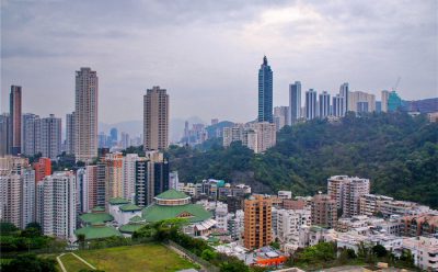 Victoria Peak in Hong Kong