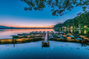 West Lake in Hangzhou