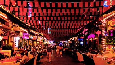 West Street in Yangshuo County, Guilin