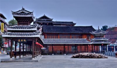 Xiasi Ancient Town in Kaili