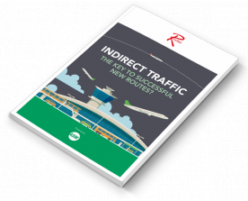 Indirect Traffic: The Key to New Routes? Front Cover
